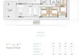 Appartement 2 chambres 157 m² Mouttagiaka, Chypre