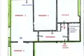 Apartamento 58 m² Nizhni Novgorod, Rusia