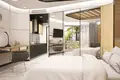 Complexe résidentiel New residence with a swimming pool and a kids' club at 200 meters from Bang Tao Beach, Phuket, Thailand