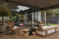Residential complex Residence with a swimming pool, a garden and a restaurant close to the center of Istanbul, Turkey