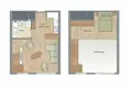 Квартира 2 комнаты 71 м² Картал, Турция
