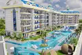 2 bedroom apartment 91 m² Muratpasa, Turkey