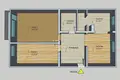 Apartamento 3 habitaciones 69 m² en Varsovia, Polonia