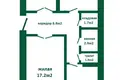 Wohnung 3 zimmer 63 m² Lida, Belarus