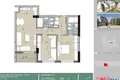Mieszkanie 3 pokoi 105 m² Kashar, Albania
