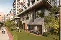 Mieszkanie 1 pokój 126 m² Basaksehir, Turcja