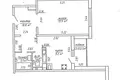 Квартира 1 комната 45 м² Минск, Беларусь