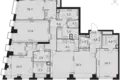 Wohnung 5 zimmer 148 m² Moskau, Russland