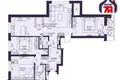 4 room apartment 105 m² Minsk, Belarus
