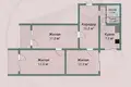3 room apartment 72 m² Minsk, Belarus