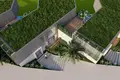 Complexe résidentiel New complex of villas and townhouses with swimming pools, a shopping mall and restaurants, Ubud, Bali, Indonesia