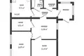 Casa 64 m² Baránavichi, Belarús