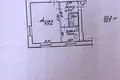 2 room apartment 40 m² Mazyr, Belarus