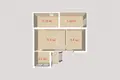 House 27 m² Zabalocki sielski Saviet, Belarus