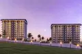 1 bedroom apartment 55 m² Konakli, Turkey