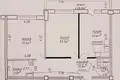 Квартира 2 комнаты 76 м² Минск, Беларусь