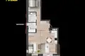 3 room apartment 67 m² Kalodziscanski sielski Saviet, Belarus