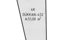 Wohnung 51 m² Aksu, Türkei