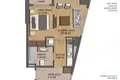 Квартира 2 комнаты 42 м² Бар, Черногория
