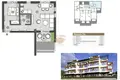 1 bedroom apartment 43 m² Kumbor, Montenegro
