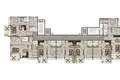 Wohnung 3 zimmer 109 m² Mezitli, Türkei