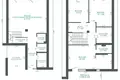 4 room apartment 150 m² Kalodziscanski sielski Saviet, Belarus