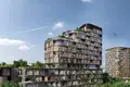 Kompleks mieszkalny Apartments near the historical center of Istanbul.