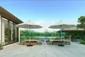 Wohnkomplex Complex of villas with swimming pools and jacuzzis directly on Bang Tao Beach, Phuket, Thailand