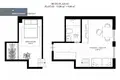 Wohnung 1 zimmer 15 m² Vilnius, Litauen
