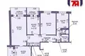 Apartamento 4 habitaciones 67 m² Slutsk, Belarús