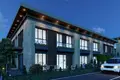 Complejo residencial New complex of villas with around-the-clock security near Lake Bahcesehir and a highway, Istanbul, Turkey