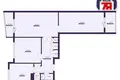 Квартира 3 комнаты 61 м² Солигорск, Беларусь