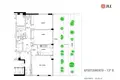Mieszkanie 2 pokoi 120 m² Alvalade, Portugalia