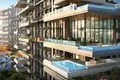 Mieszkanie 2 pokoi 164 m² Sisli, Turcja