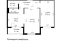2 room apartment 57 m² Kopishche, Belarus