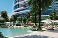 Complexe résidentiel New high-rise residence Damac Casa with swimming pools and gardens, Dubai Media city, Dubai, UAE