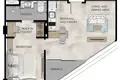 Квартира 1 комната 47 м² Равай, Таиланд