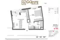 2 room apartment  Smolice, Poland
