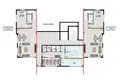 Appartement 2 chambres 50 m² Akarca Koyu, Turquie