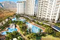1 bedroom apartment 52 m² Akarca Koyu, Turkey