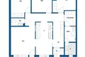 Mieszkanie 4 pokoi 91 m² Parikka, Finlandia