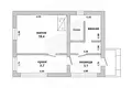 House 44 m² Staroje Sialo, Belarus