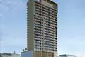 Complejo residencial New complex Floarea Skies with swimming pools, a garden and a mini golf, JVC, Dubai, UAE