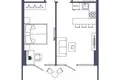 Apartamento 2 habitaciones 55 m² Batumi, Georgia