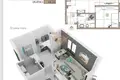 Apartamento 1 habitación 28 m² Montenegro, Montenegro