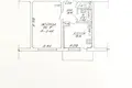 Apartamento 1 habitación 36 m² Fanipal, Belarús