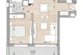Apartamento 1 habitación 57 m² Limasol, Chipre