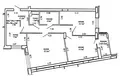 Квартира 3 комнаты 83 м² Минск, Беларусь