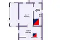 Casa 63 m² Krasnienski sielski Saviet, Belarús