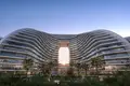 Apartment in a new building Apartments with Zaha Hadid-inspired design on Al Marjan Island